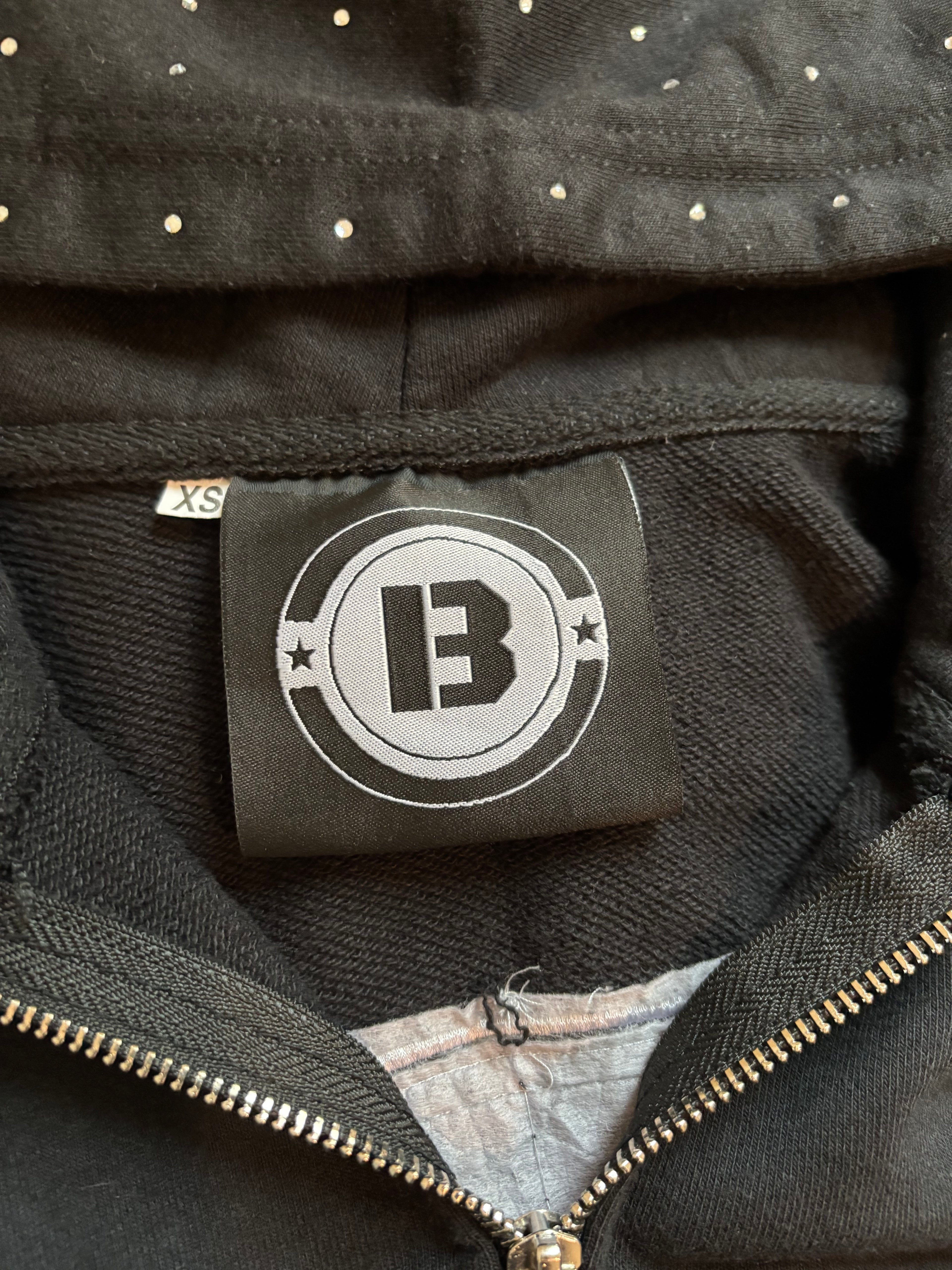 Broken B Zip-Up