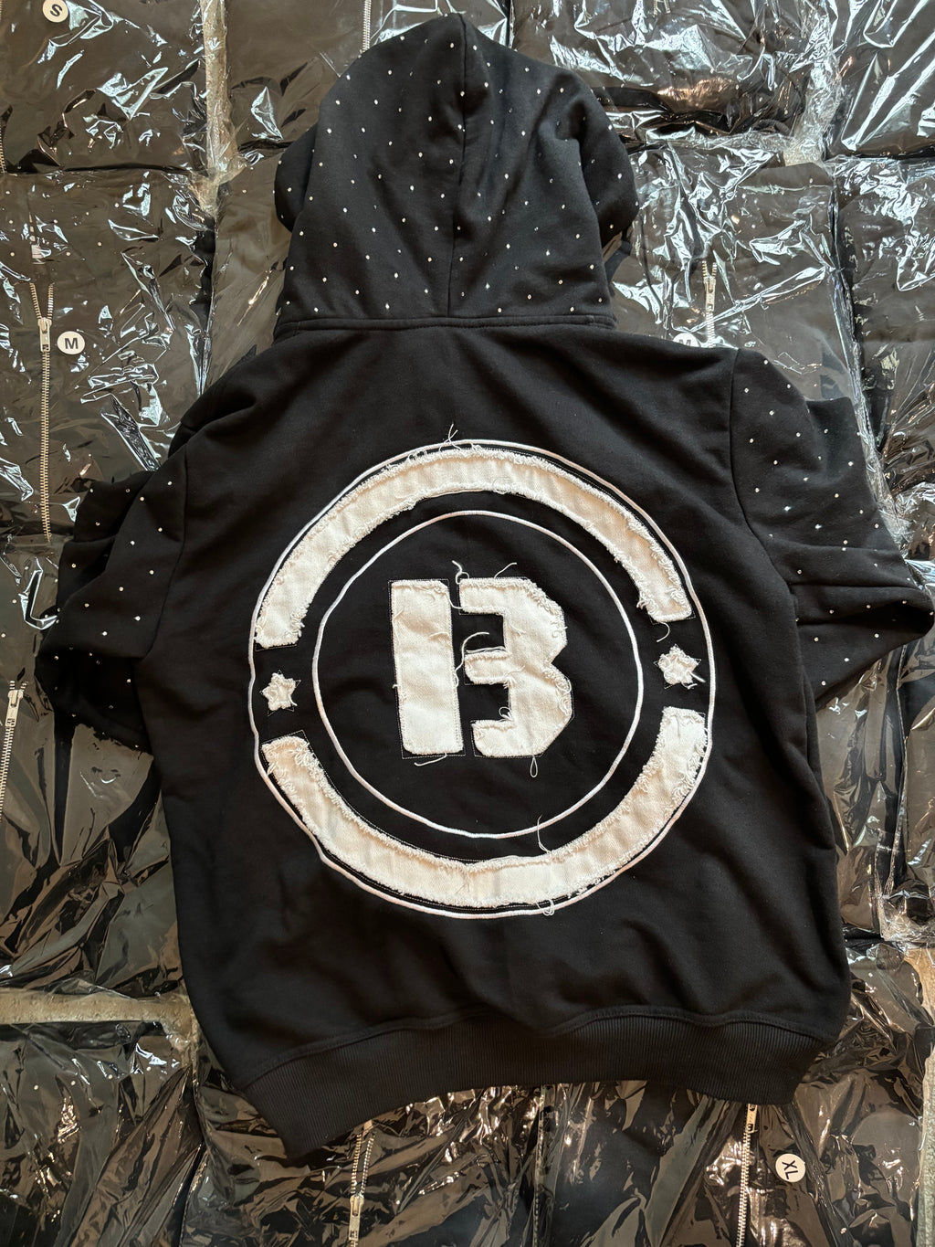 Broken B Zip-Up