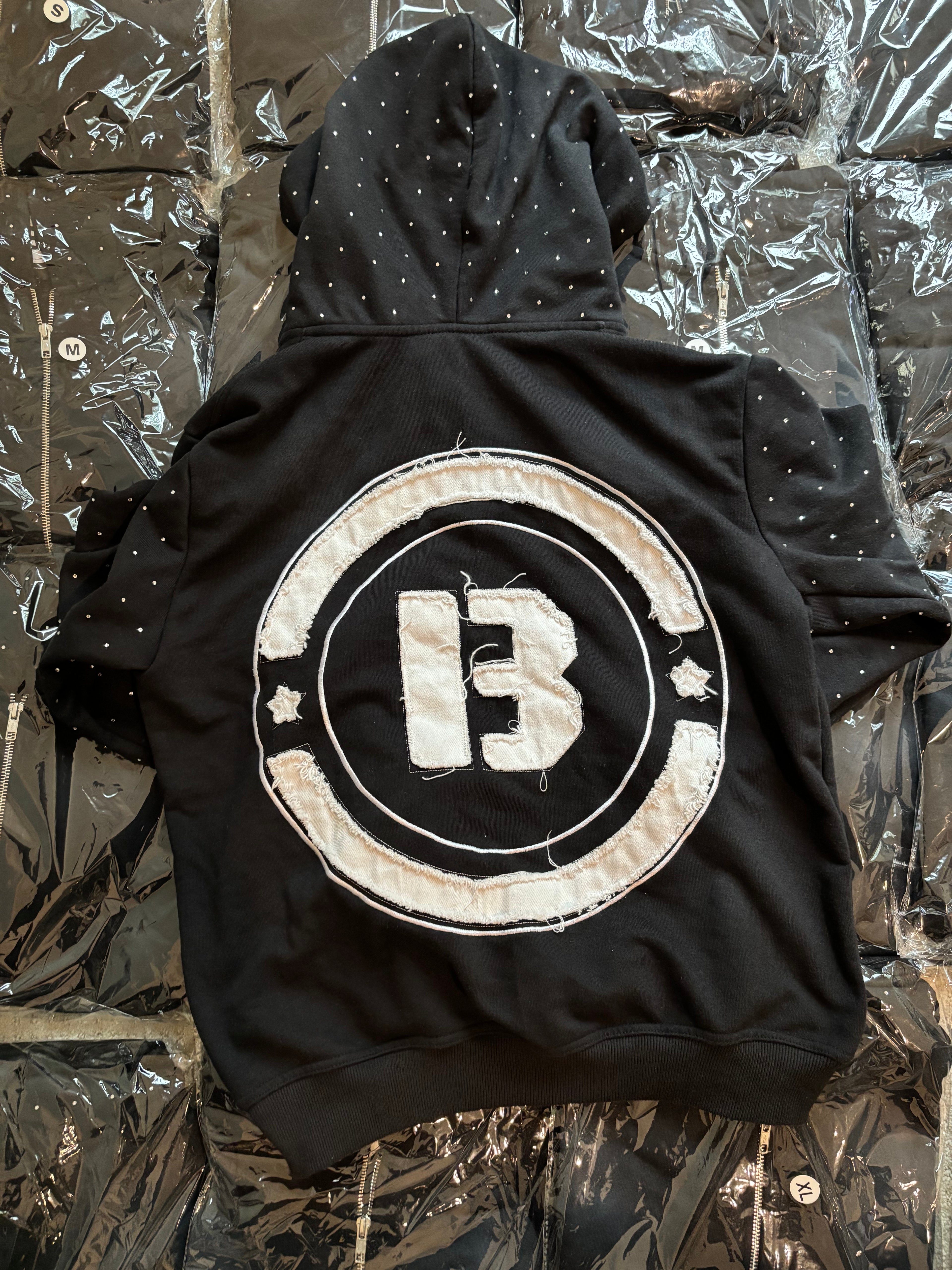 Broken B Zip-Up