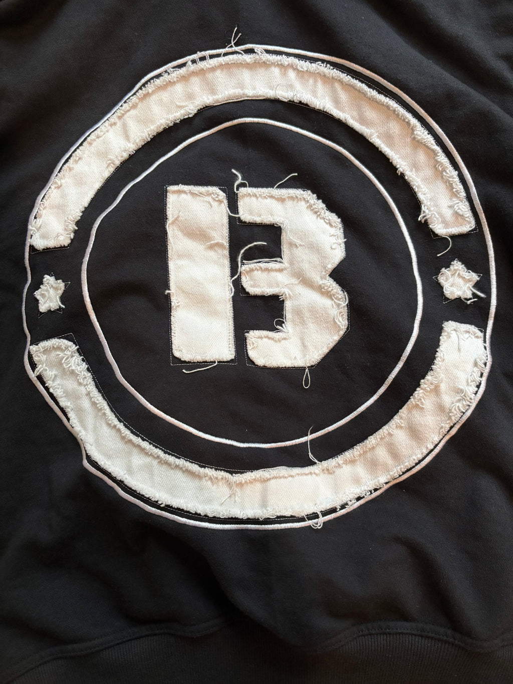 Broken B Zip-Up